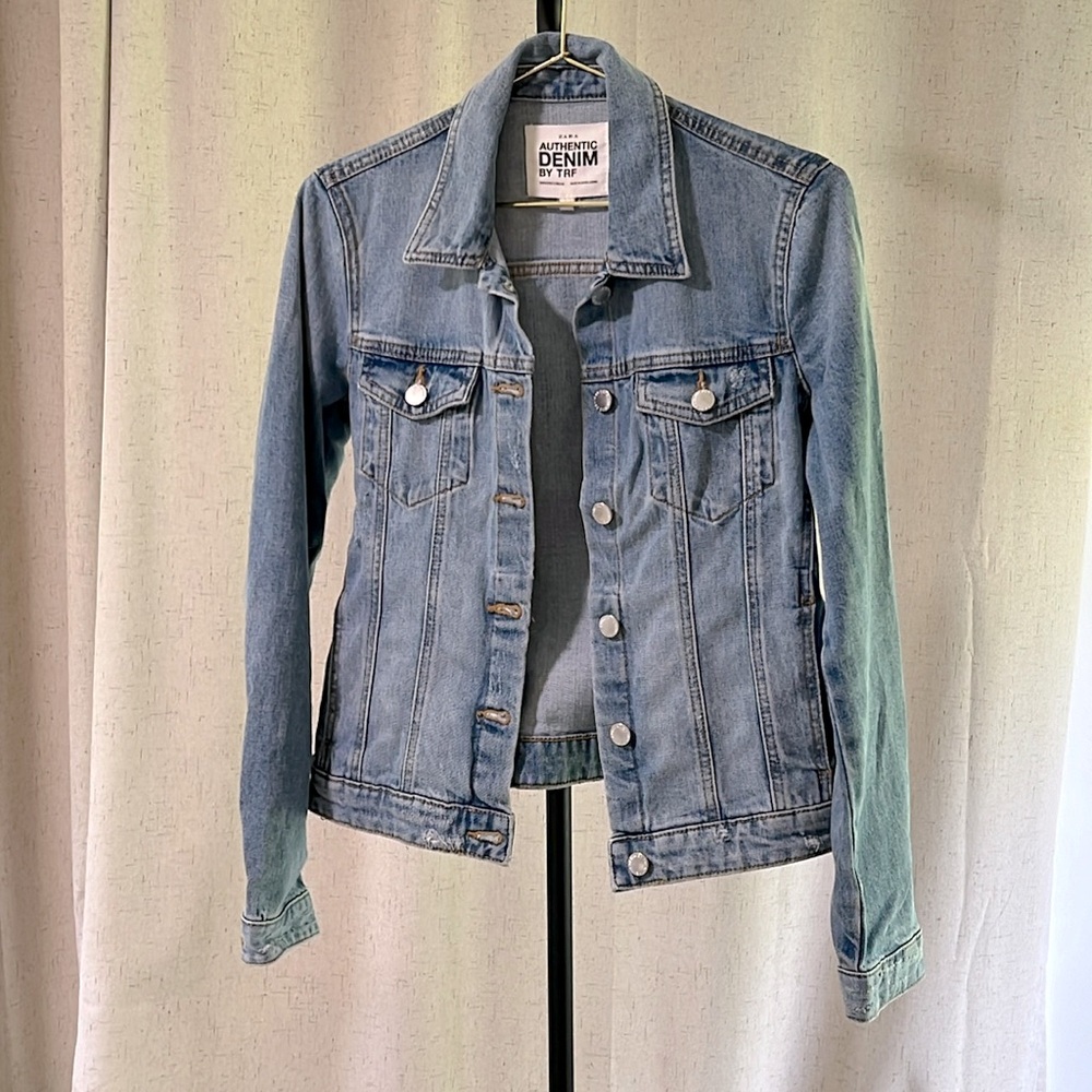 Zara denim jacket